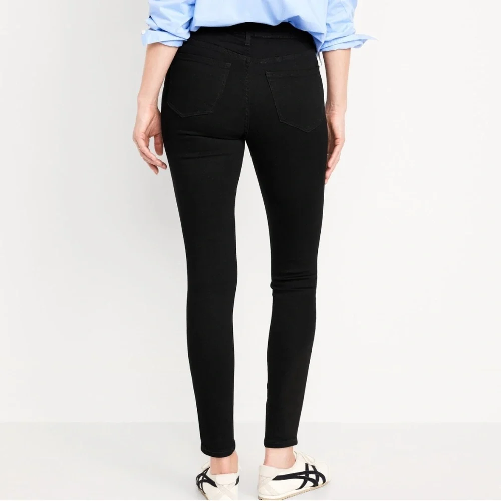 Old Navy High-rise super skinny rock star jeans - Picture 2 of 8